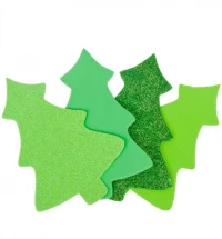 2. Craft With Fun Ozdoba Dekoracyjna Choinka Samoprzylepna 463724